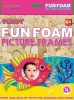 Teddy Neon Fun Foam Photo Frames Photo