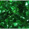 Dala 8mm Sequins - Green Photo