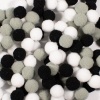 Dala 10mm Pompoms - Grey Assorted Photo