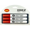 Dala Whiteboard Markers - Red Photo