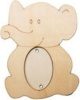 Dala Crafters Wooden Photo Frame Elephant Photo