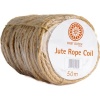 First Dutch Brands FDB Jute Rope Coil Natural 50m Photo