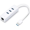 TP LINK TP-LINK 3-Port USB 3.0 Hub GB Ethernet Adapter Photo