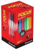 Luxor Focus Icy Ball Point Pen 1.0mm Blue Photo