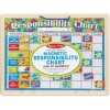 Melissa Doug Melissa & Doug Magnetic Responsibility Chart Photo