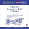 Sibelius: Symphonies 2 & 7/Finlandia Photo