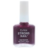 Cutex Strong Nail Enamel - Eggplant - Parallel Import Photo