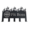 Lifespace "BBQ Pit Boss" Braai 5 Hook Utility Rack Photo