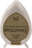 Tsukineko Brilliance Dew Drop Ink Pad - Galaxy Gold Photo