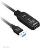 CLUB3D USB 3.2 Gen1 Active Repeater Cable 5m/ 16.4 ft M/F 28AWG Photo