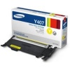 Samsung CLT-Y407S Yellow Toner Cartridge Photo