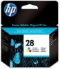 HP 28 Tri-Colour Inkjet Cartridge Photo