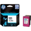 HP 121 Colour Inkjet Print Cartridge Photo