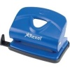 Rexel Value 2 Hole 20 Sheet Blue Metal Punch Photo