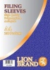 Lion Brand A4 Polypropylene Filing Pockets Photo