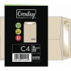 Croxley C4 Peel and Seal Envelopes - Cellowrapped Packs of 10 Photo