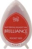 Tsukineko Brilliance Dew Drop Ink Pad - Rocket Red Photo