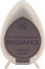 Tsukineko Brilliance Dew Drop Ink Pad - Starlite Silver Photo