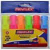 Penflex HiGlo Highlighters - 1.5mm Chisel Tip Photo