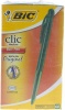 BIC Clic Medium Retractable Ballpoint Pen Â  Photo