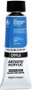 Daler Rowney Cryla Acrylic - Manganese Blue Hue Photo