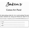 Jacksons Jackson's 3mm Cotton Art Board Canvas Panel Photo