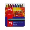 Caran Dache Neocolor I 10 Wax Metallic Crayons - Metal Box Photo