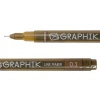 Derwent Line Maker Pen - Sepia - 0.1mm Photo