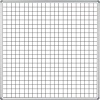 EDU BD S/LEAF 1220*1210 MAG WHITE SQUARES 1 SIDE Photo