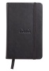 Rhodia Webnotebook Unlined Pad - Black Cover - 96 Sheets - A6 Photo