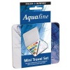 Daler Rowney Aquafine Mini Travel Watercolour Paint Set - Half Pan - Set Of 10 Photo