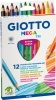 Giotto Mega TRI Coloured Pencils Photo