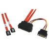 Lindy SAS with SATA Power to 2 x SATA Cable Photo