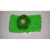 4AKid Headband with Crochet Flower Photo