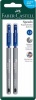 Faber Castell Faber-castell Ball Pen Speedx10 1 0mm Blister Of 2 X Blue Photo