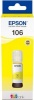 Epson 106 EcoTank Yellow ink bottle Photo