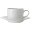 Maxwell Williams Maxwell & Williams White Basics Straight Cup & Saucer Photo