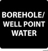 Tower ABS Sign - Borehole/Wellpoint Photo