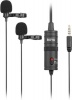 Boya BY-M1DM Dual Lavalier Universal Microphone Photo