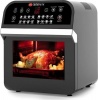 Milex Digital Hurricane Power 12L AirFryer Oven with Rotisserie Photo