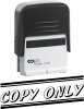 Colop C20 Self Inking Rubber Stamp - Copy Only - Black Photo