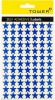 Tower Star Stickers - Blue - 420 Stickers Photo