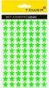 Tower Stars Stickers - Fluorescent Green - 420 Stickers Photo