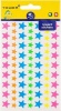 Tower Colour Stars - Neon - 225 Stickers Photo