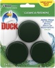 Duck Active Clean In The Cistern Toilet Cleaner Triple Pack - Green Photo