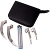 Be Safe Paramedical Halogen Bulb Laryngoscope Set with 4 Blades and 1 Handle Photo