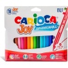 Carioca Joy Markers in Assorted Colours - Fine Tip Photo