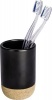 WENKO Ceramic and Cork Toothbrush Tumbler Photo