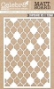 Celebr8 Serenity Matt Board Equi Die Cut Mesh Pattern Photo