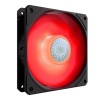 Cooler Master SickleFlow 120 Red Computer case Fan 12 cm Black Photo